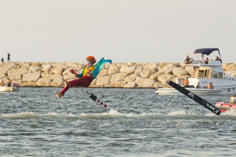 LWF Water Ski Show-Saida